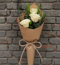Букет цветов из:  Розы в Алексеевском