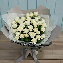 Букет Белоснежная нежность в Алексеевском