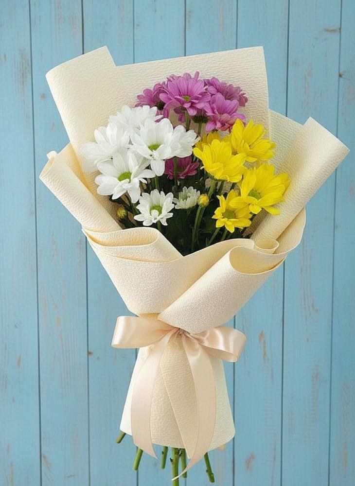 Букет цветов из: Хризантемы в Алексеевском