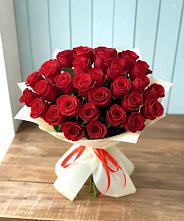 Букет 29 Красных роз в Алексеевском