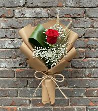 Букет цветов из:  Розы #REPLACE_PRED# Алексеевском