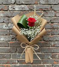 Букет цветов из:  Розы в Алексеевском