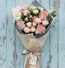 Букет цветов из:  Розы в Алексеевском