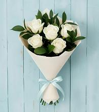 Букет цветов из:  Розы #REPLACE_PRED# Алексеевском