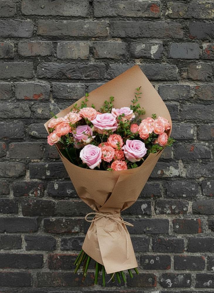 Букет цветов из: Розы в Алексеевском