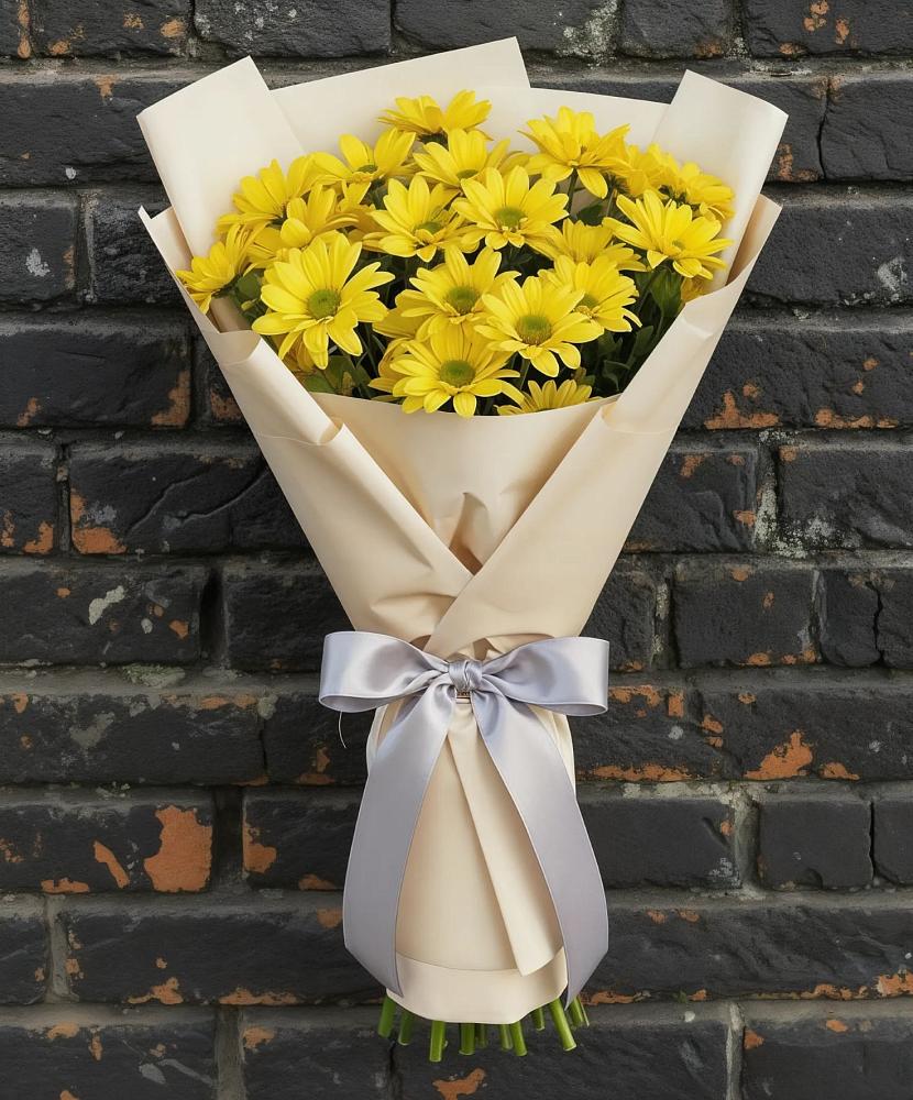 Букет цветов из: Хризантемы в Алексеевском