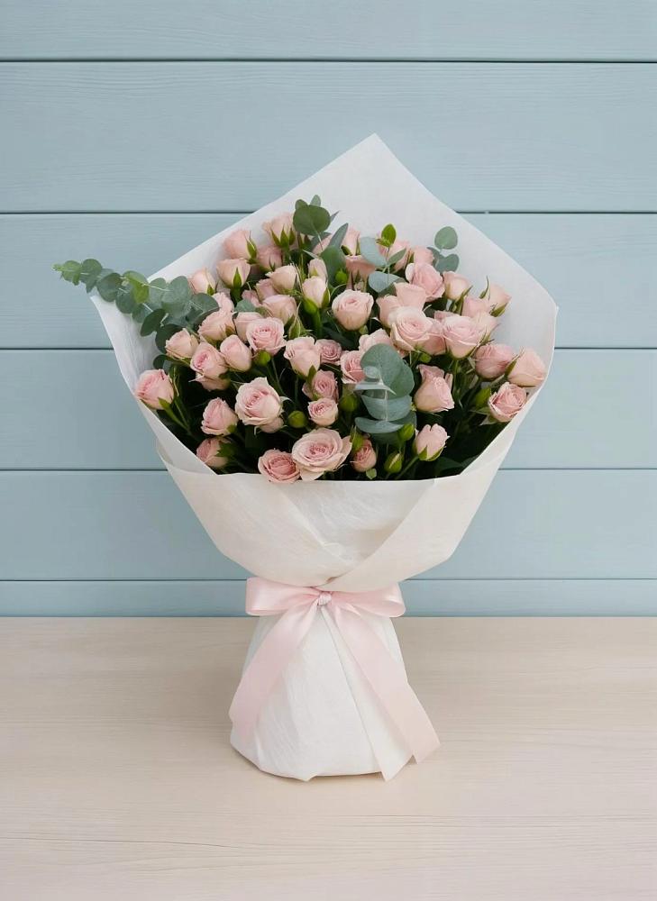 Букет цветов из: Розы в Алексеевском