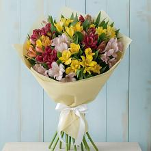 Букет цветов из:  Альстромерии в Алексеевском