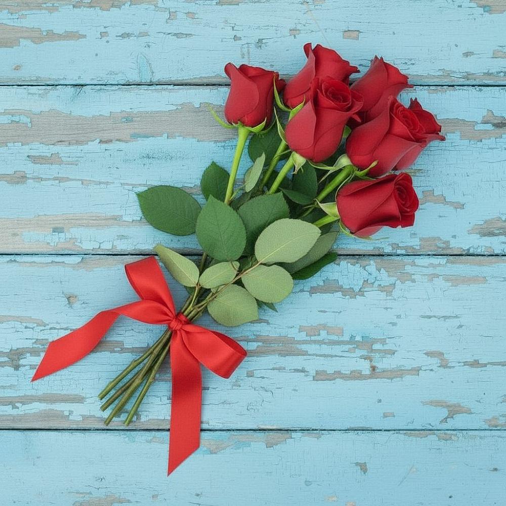 Букет Красные розы в Алексеевском