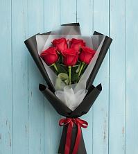 Букет цветов из:  Розы в Алексеевском