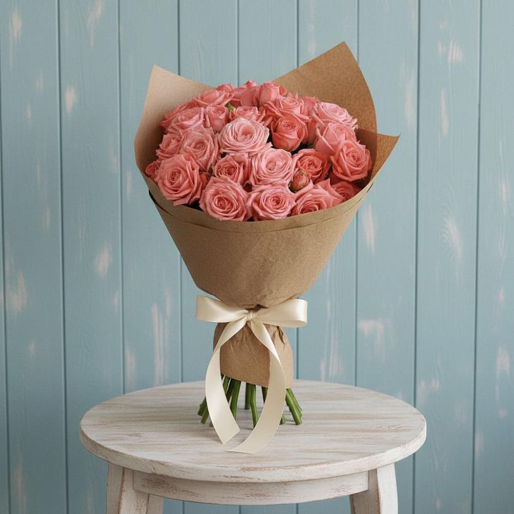 Букет цветов из: Розы в Алексеевском