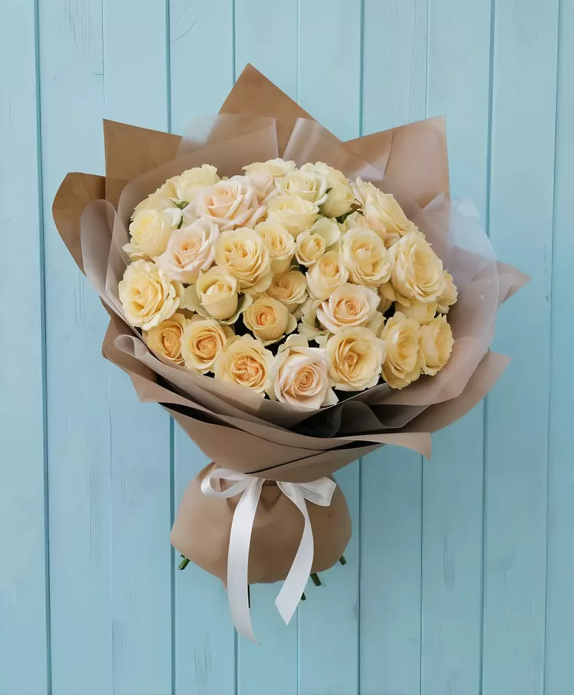 Букет Кремовое облако в Алексеевском