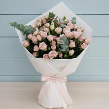 Букет цветов из:  Розы в Алексеевском
