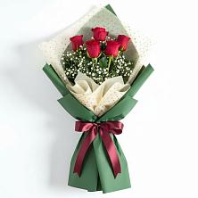 Букет цветов из:  Розы в Алексеевском
