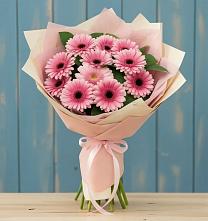 Букет цветов из:  Герберы #REPLACE_PRED# Алексеевском