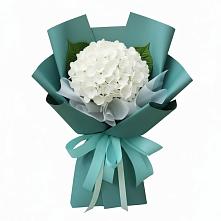 Букет цветов из:  Гортензия в Алексеевском
