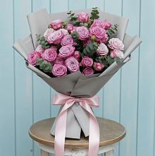Букет цветов из:  Розы в Алексеевском