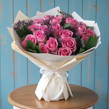 Букет цветов из:  Розы в Алексеевском